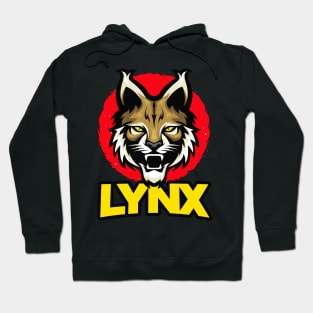 Lynx Big Cat Cats Lover Gift Hoodie